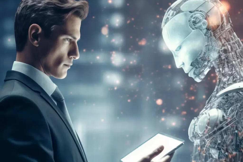 Escrita profissional com inteligência artificial, uso da IA para criação de textos eficientes